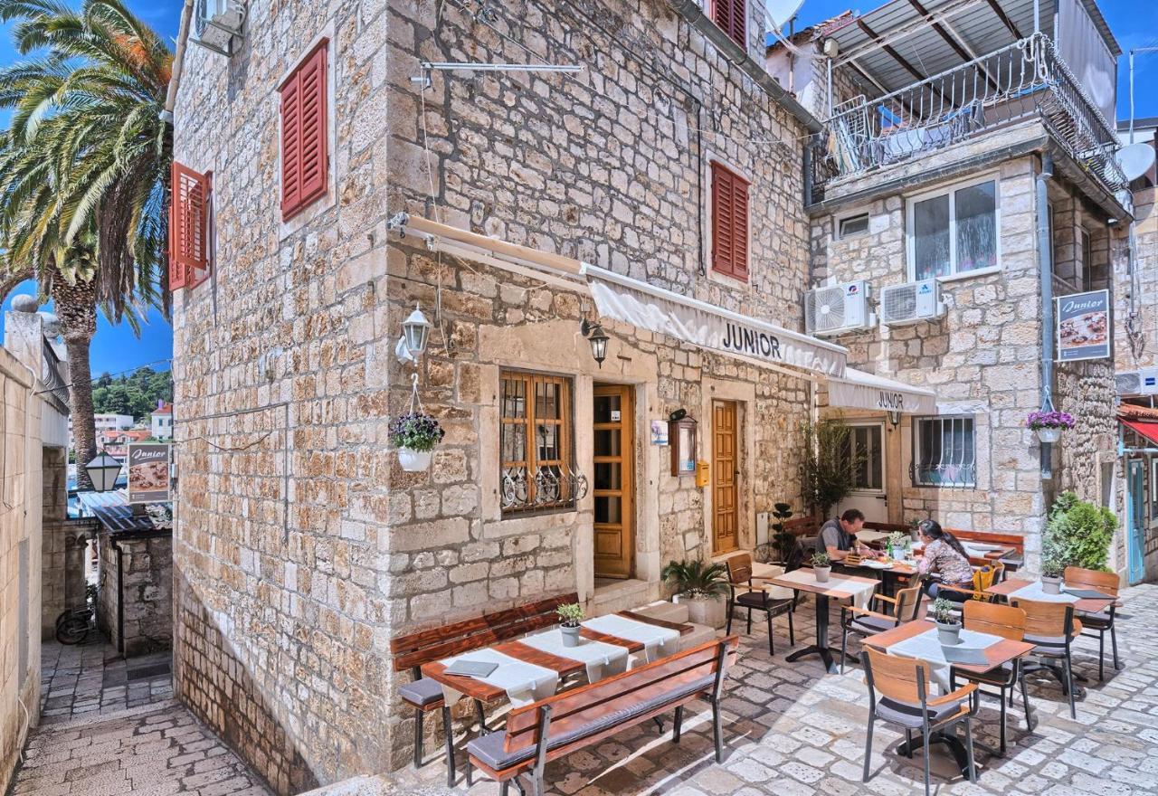 Deluxe Dreamy Room In The Center Of Hvar With Sea View Đảo Hvar Ngoại thất bức ảnh