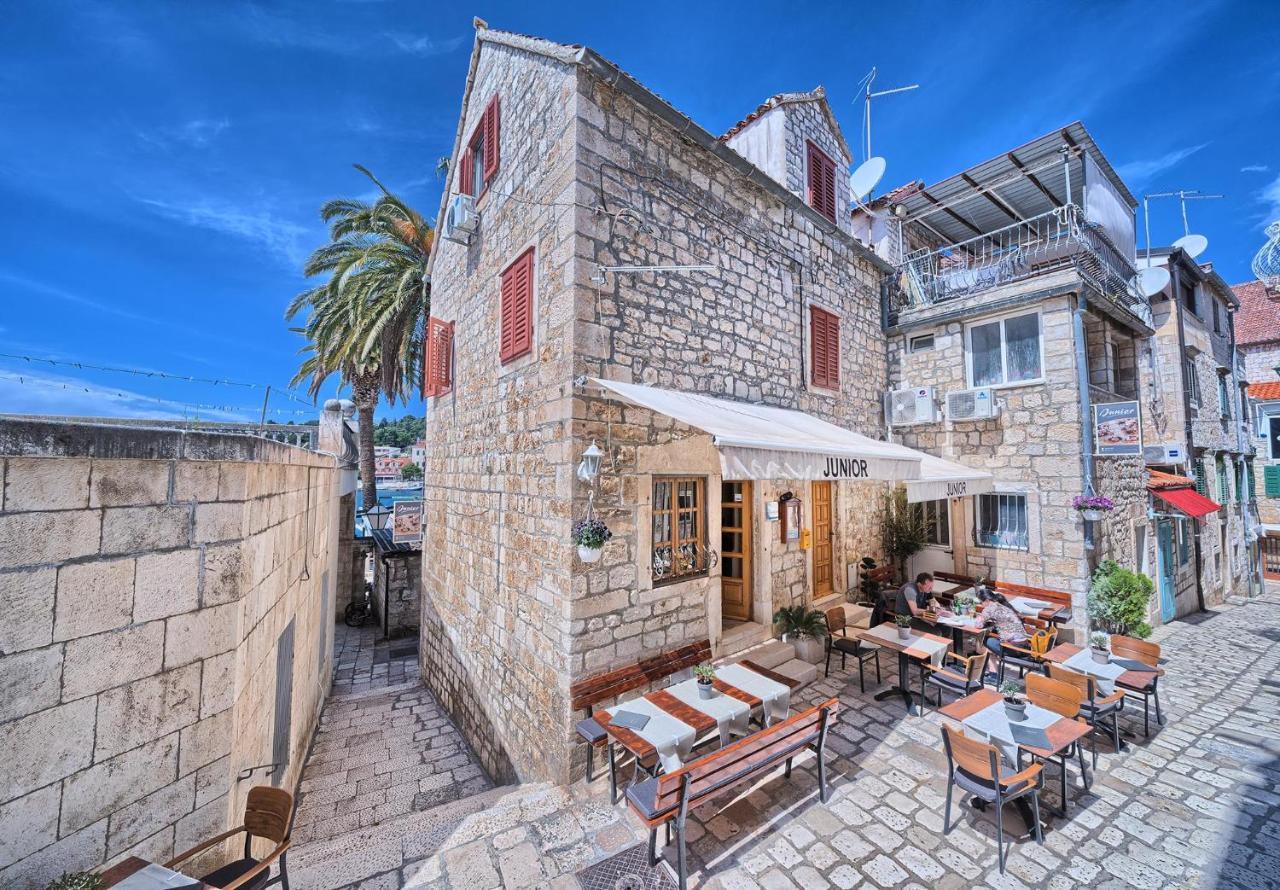 Deluxe Dreamy Room In The Center Of Hvar With Sea View Đảo Hvar Ngoại thất bức ảnh